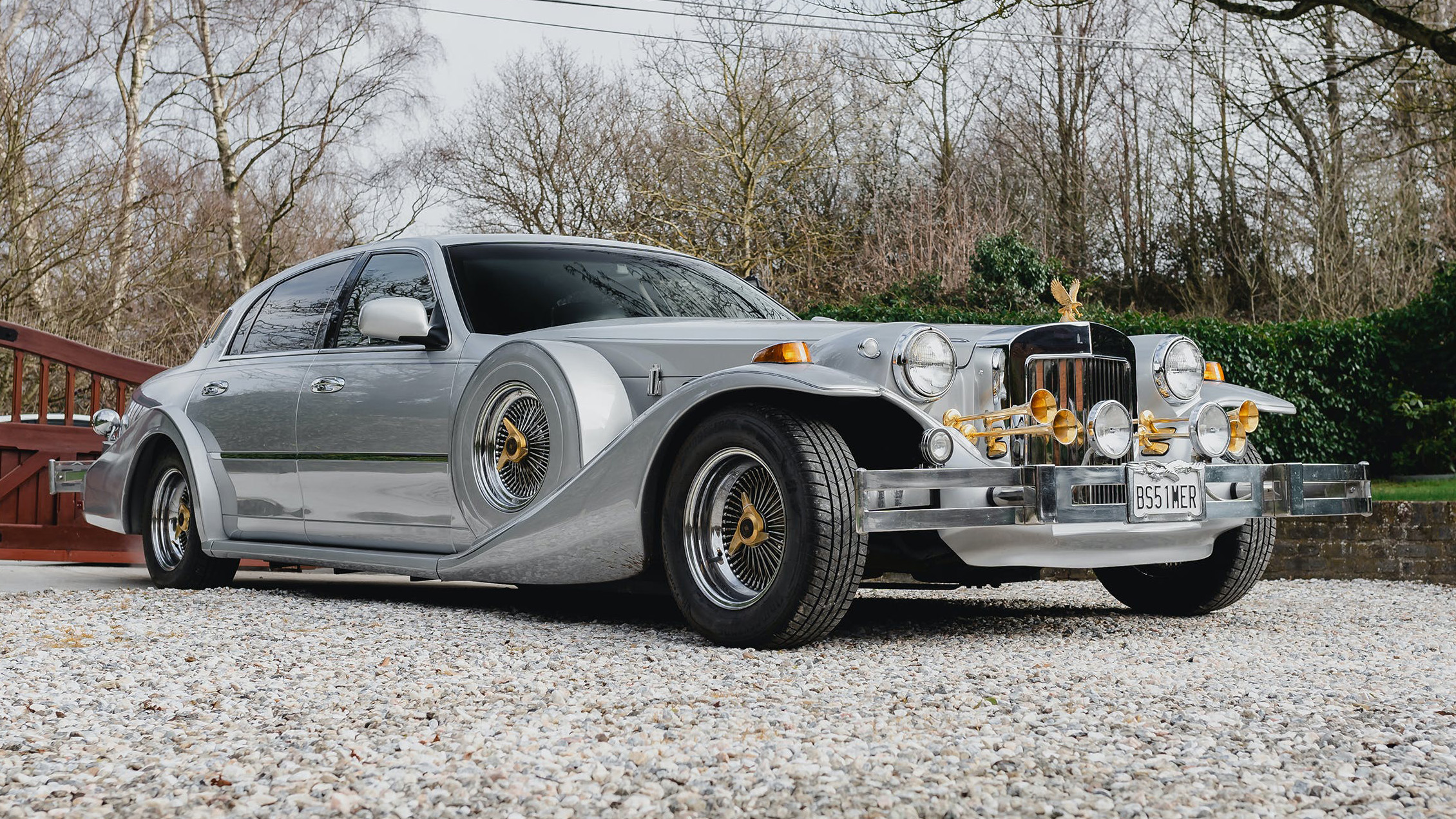 You want luxury? This Zimmer Golden Spirit is REAL luxury Top Gear